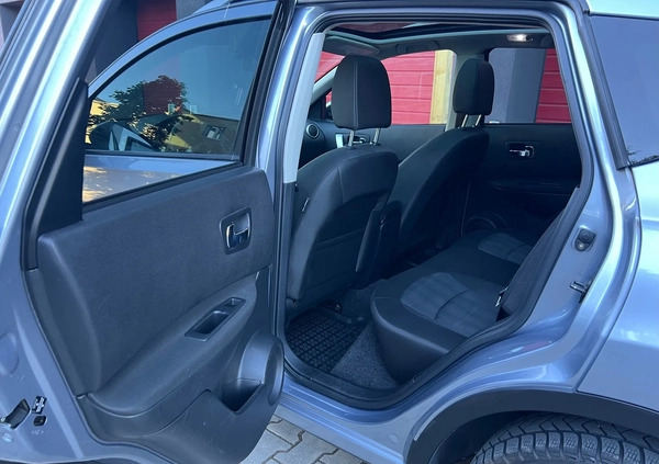 Nissan Qashqai cena 44900 przebieg: 204340, rok produkcji 2013 z Wrocław małe 497